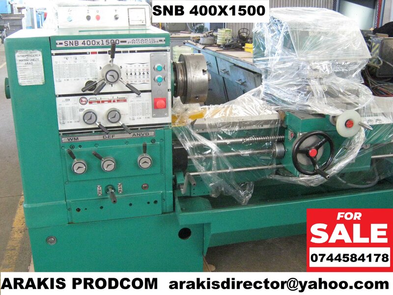 Vand diferite masini-unelte, strunguri SPS, SPA, SNA, freze, etc.