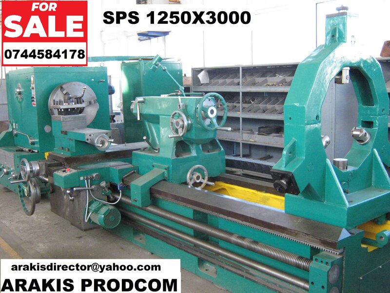 Vand diferite masini-unelte, strunguri SPS, SPA, SNA, freze, etc.