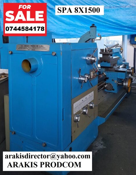 Vand diferite masini-unelte, strunguri SPS, SPA, SNA, freze, etc.