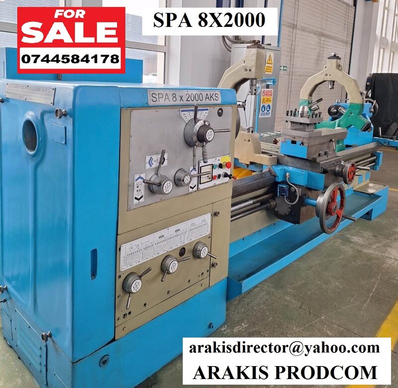 Vand diferite masini-unelte, strunguri SPS, SPA, SNA, freze, etc.