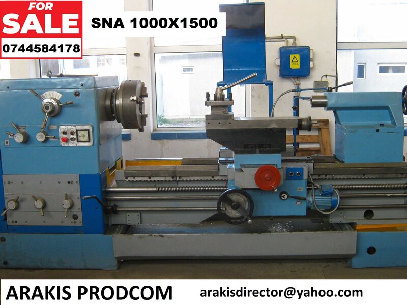 Vand diferite masini-unelte, strunguri SPS, SPA, SNA, freze, etc.