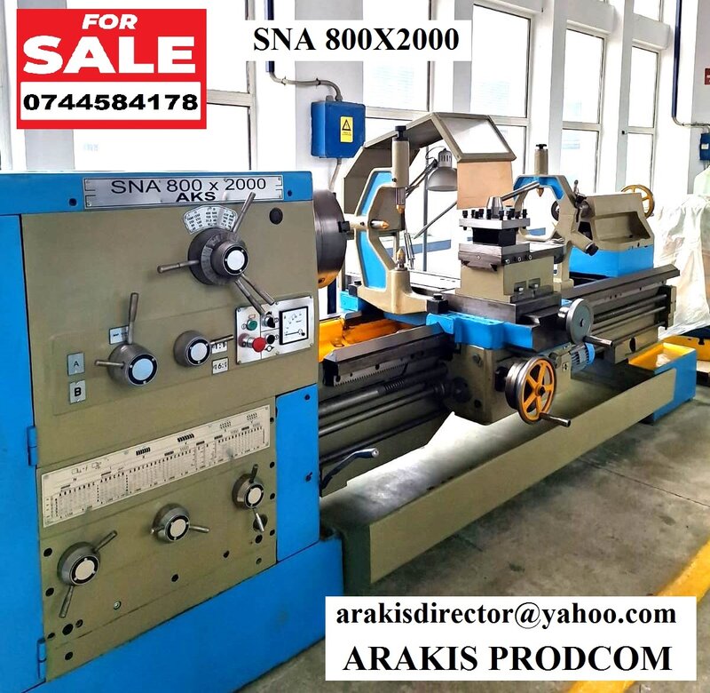 Vand diferite masini-unelte, strunguri SPS, SPA, SNA, freze, etc.