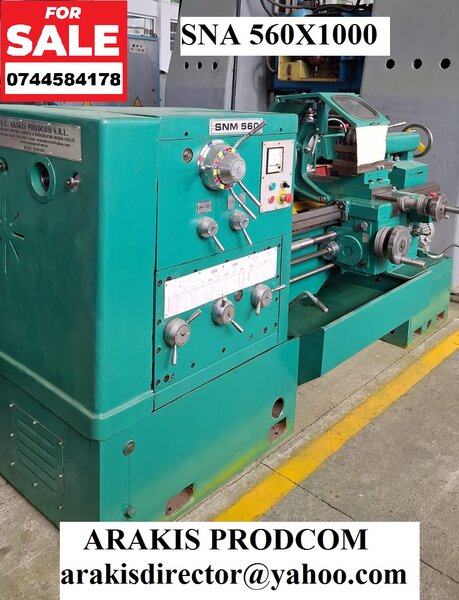 Vand diferite masini-unelte, strunguri SPS, SPA, SNA, freze, etc.