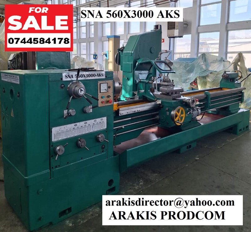 Vand diferite masini-unelte, strunguri SPS, SPA, SNA, freze, etc.