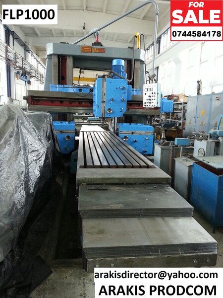 Vand diferite masini-unelte, strunguri SPS, SPA, SNA, freze, etc.